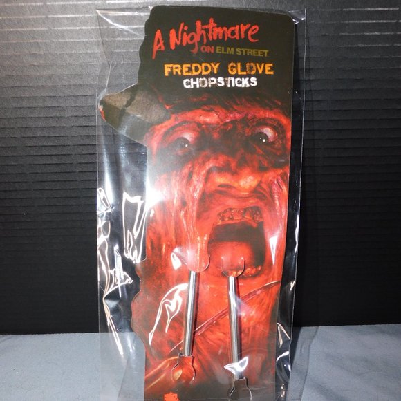 A Nightmare on Elm Street Freddy Glove Chopsticks - Picture 3 of 4